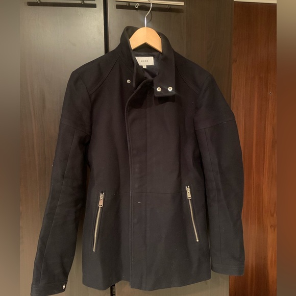 Reiss Men’s coat size XS - Picture 2 of 8